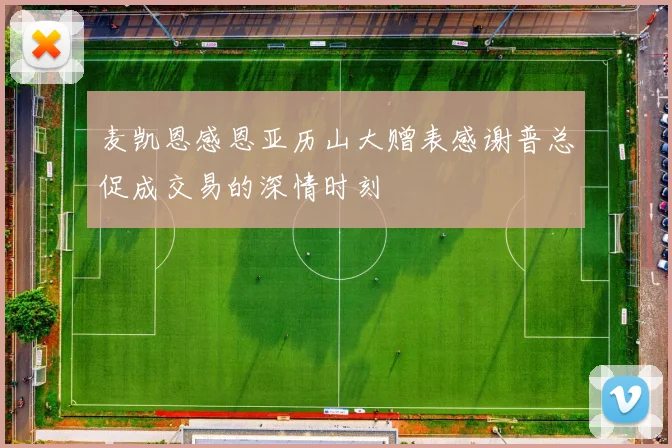 麦凯恩感恩亚历山大赠表感谢普总促成交易的深情时刻