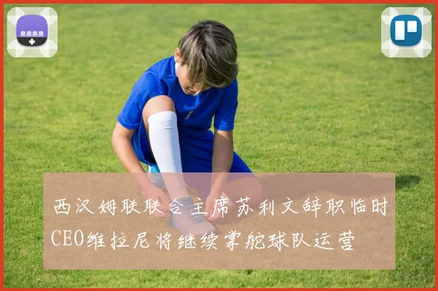 西汉姆联联合主席苏利文辞职临时CEO维拉尼将继续掌舵球队运营