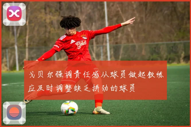 戈贝尔强调责任感从球员做起教练应及时调整缺乏拼劲的球员